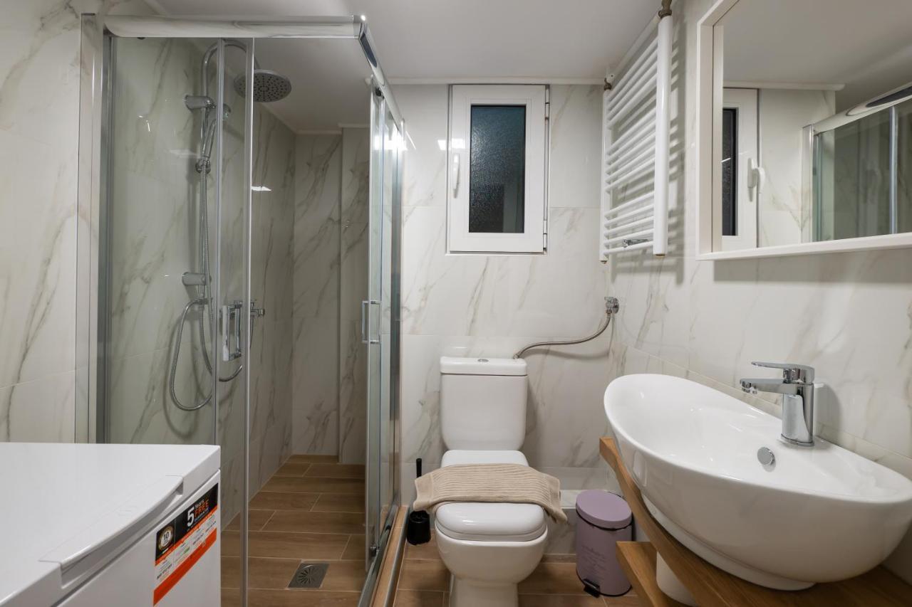 Ikos Central Spacious Apartment Thessaloniki Exterior photo